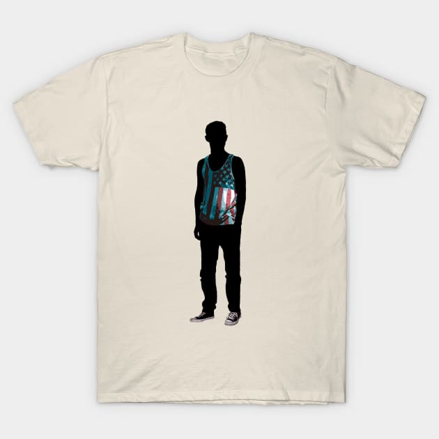 Vector Todd Brotzman T-Shirt by bansheeinspace